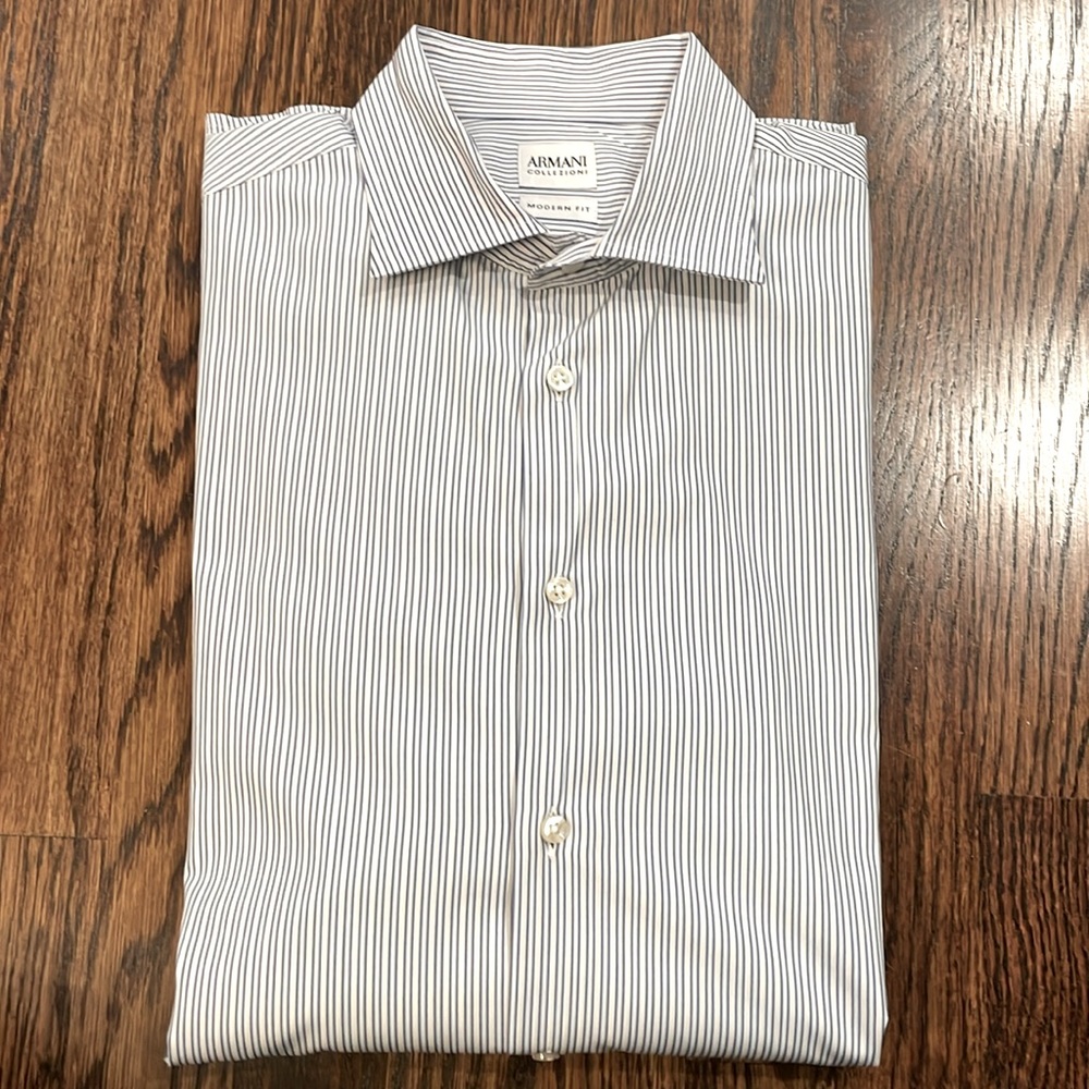 Men's Armani Dress Shirt